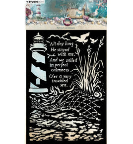 Studio Light • JMA • Tide of Hope • Masking Stencil Perfect Calmness