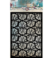 
              Studio Light • JMA • Tide of Hope • Masking Stencil Shell Pattern
            