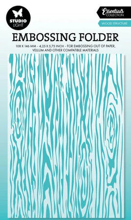 Studio Light • Essentials - Wooden planks Embossing Folder