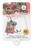 
              ABM - Art by Marlene ATC tags - ABM 25 collection no. 12
            