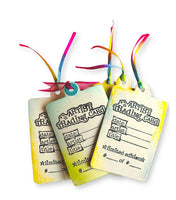 
              ABM - Art by Marlene ATC tags - ABM 25 collection no. 12
            