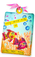 
              ABM - Art by Marlene ATC tags - ABM 25 collection no. 12
            