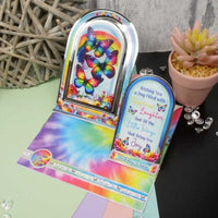 Hunkydory - Spread Happiness Card Topper Sheet CARDTO715