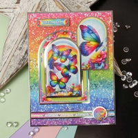 Hunkydory - Spread Happiness Card Topper Sheet CARDTO715