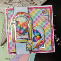 Hunkydory - Spread Happiness Card Topper Sheet CARDTO715