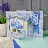 Hunkydory - Hydrangea from the Heart Card Topper Sheet