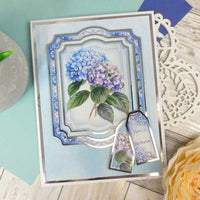 Hunkydory - Hydrangea from the Heart Card Topper Sheet