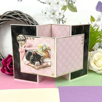Hunkydory - Tuxedo Cat & Black Cat Decoupage Topper Sheet