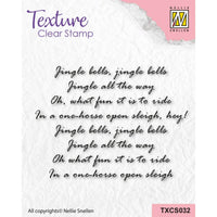 
              Nellie's Choice -  Texture clear stamps Snail Mail 2
            