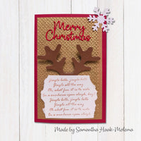 
              Nellie's Choice -  Texture clear stamps Snail Mail 2
            