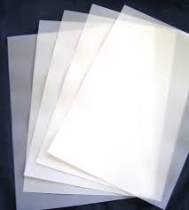 Vellum Translucent Paper - 110 gsm - A4 (10 SHEETS)