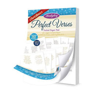 Hunkydory - Perfect Verses Foiled Paper Pad - Christmas