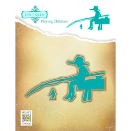 Nellie's Choice - Vintasia • Playing Children Dies Fishing