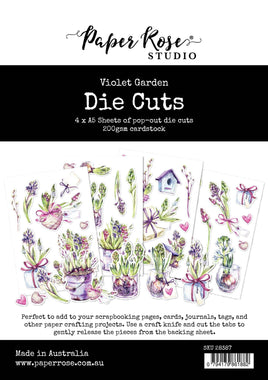 Violet Garden Die Cuts
