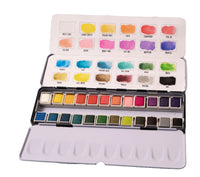 
              ABM - Art by Marlene Watercolor set 24 pans - ABM essentials no. 02
            