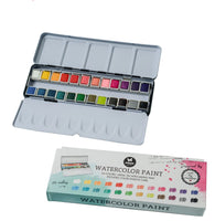 
              ABM - Art by Marlene Watercolor set 24 pans - ABM essentials no. 02
            