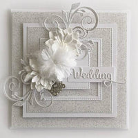 
              Paper Rose - Wedding Engagement Small Metal Cutting Die
            