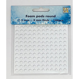 Nellie's Choice • Foam Pads Round Ø0.2" 144pcs