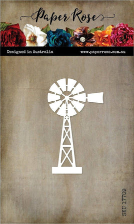 Paper Rose - Windmill Small Metal Cutting Die 17709