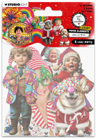 
              ABM - Art by Marlene Paper elements X-mas party - ABM 25 collection no. 44
            