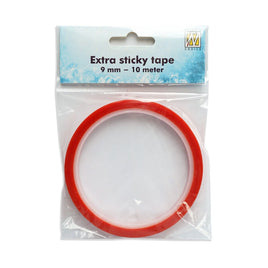 Extra Strong Double Sided Sticky Tape - Clear 9MM