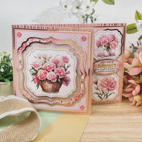 Hunkydory - January - Carnation Luxury Topper Sheet YEAR701
