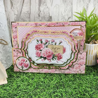 Hunkydory - January - Carnation Luxury Topper Sheet YEAR701