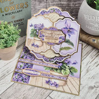 Hunkydory - February - Violet Luxury Topper Sheet YEAR702
