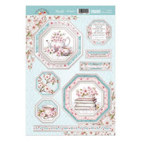 Hunkydory - March - Cherry Blossom Luxury Topper Sheet YEAR703