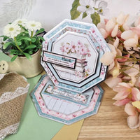 Hunkydory - March - Cherry Blossom Luxury Topper Sheet YEAR703
