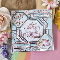 Hunkydory - March - Cherry Blossom Luxury Topper Sheet YEAR703