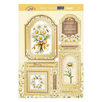 Hunkydory - April - Daisy Luxury Topper Sheet YEAR704