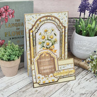 Hunkydory - April - Daisy Luxury Topper Sheet YEAR704