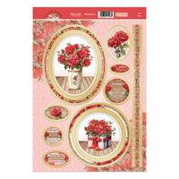 Hunkydory - June - Rose Luxury Topper Sheet YEAR706