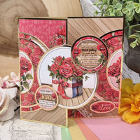 Hunkydory - June - Rose Luxury Topper Sheet YEAR706