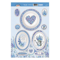 Hunkydory - July - Larkspur Luxury Topper Sheet YEAR707