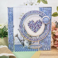 Hunkydory - July - Larkspur Luxury Topper Sheet YEAR707