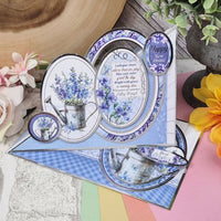 Hunkydory - July - Larkspur Luxury Topper Sheet YEAR707