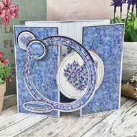 Hunkydory - July - Larkspur Luxury Topper Sheet YEAR707