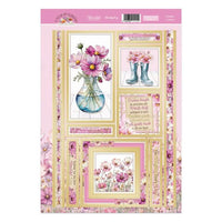 Hunkydory - October - Cosmos Luxury Topper Sheet YEAR710
