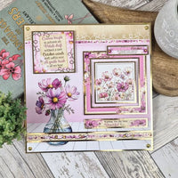 Hunkydory - October - Cosmos Luxury Topper Sheet YEAR710