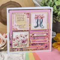 Hunkydory - October - Cosmos Luxury Topper Sheet YEAR710