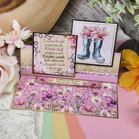 Hunkydory - October - Cosmos Luxury Topper Sheet YEAR710