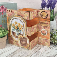 Hunkydory - November - Chrysanthemum Luxury Topper Sheet YEAR711