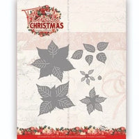 
              Dies - Yvonne Creations -  Floral Christmas- Poinsettia
            