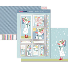 Hunkydory-Feeling Under the Weather - Luxury Topper Set