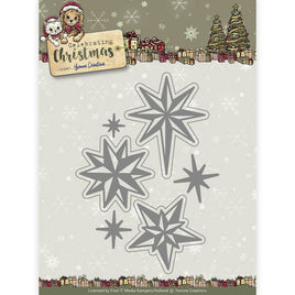 Yvonne Creations - Celebrating Christmas - Twinkling Stars