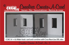 Crealies DIES - Create A Card No 2
