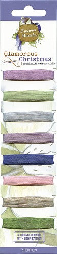 Embroidery Threads - Stitch and Do - Precious Marieke - Glamorous Christmas