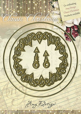 Amy Design - Classic Christmas Clock - Last Chance